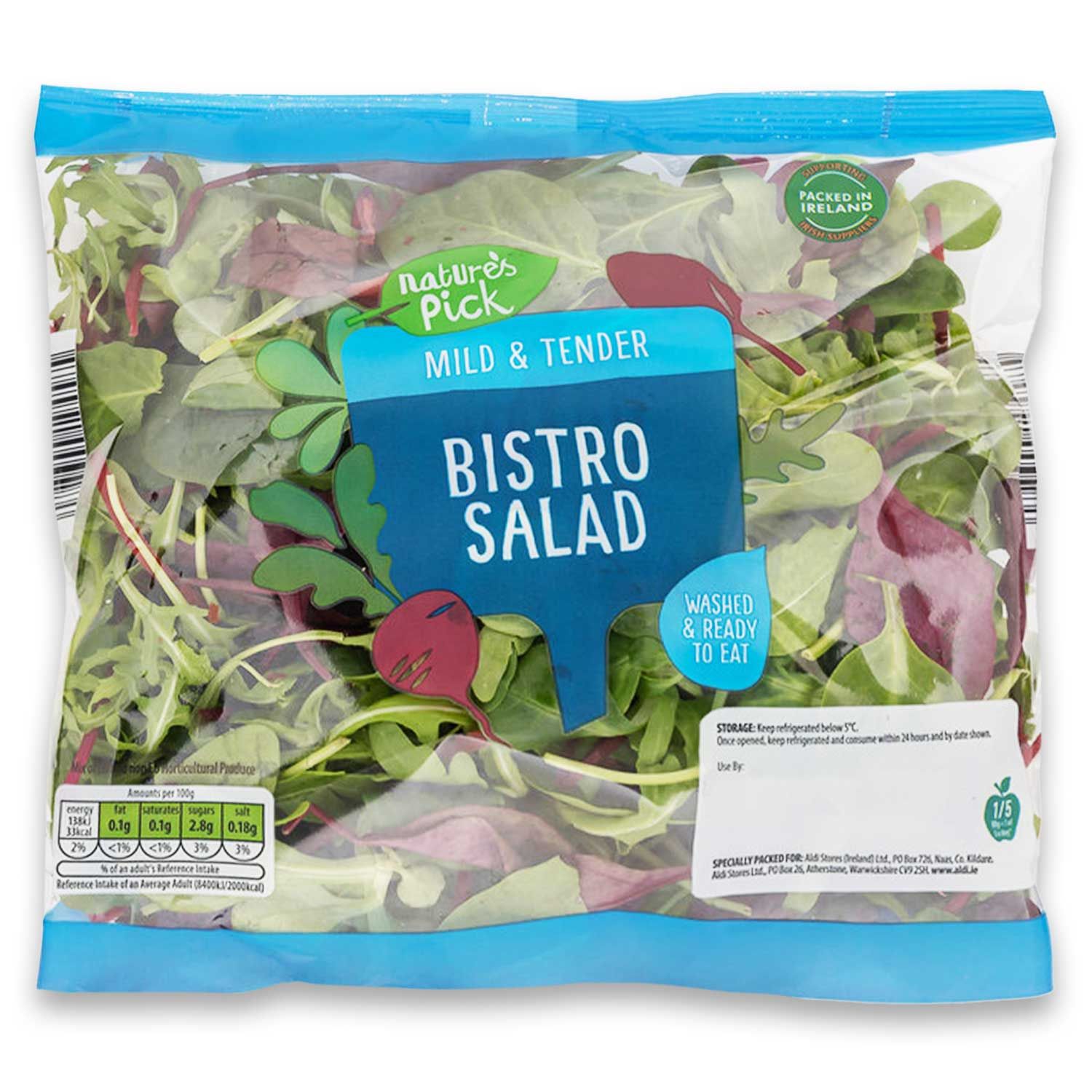 Bistro Salad 130g Nature's Pick